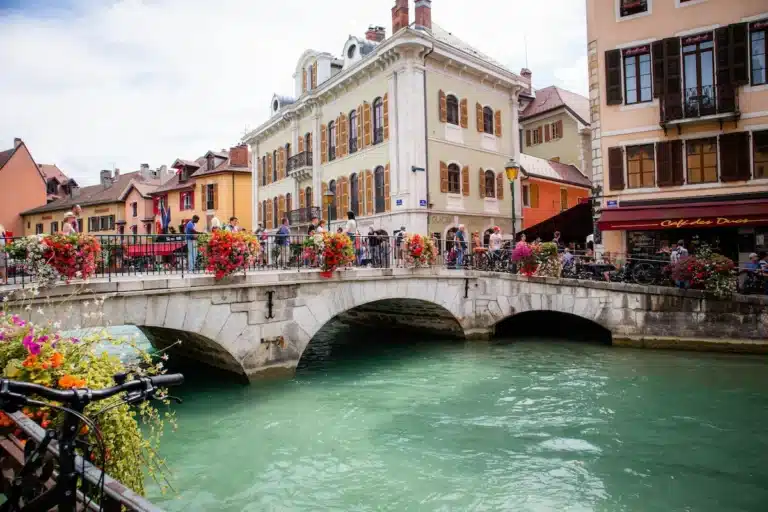 Annecy_Francia, la Venecia Francesa