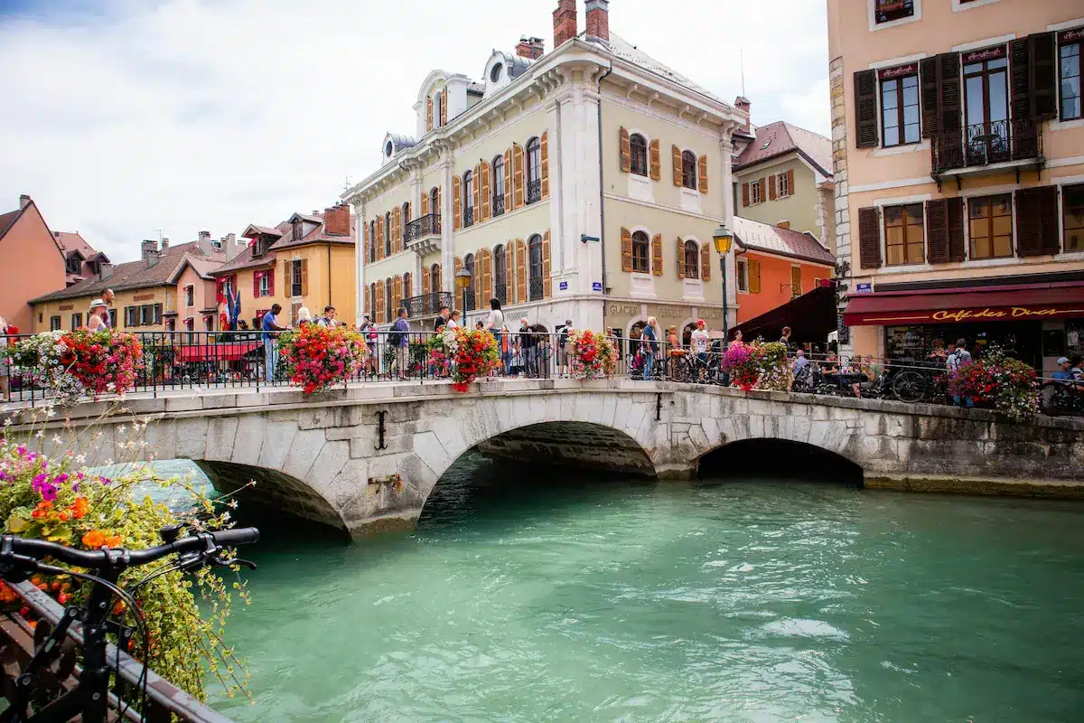 Annecy_Francia, la Venecia Francesa